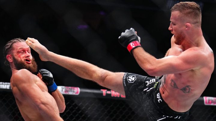 UFC 313 Resultados: Justin Gaethje obtiene una caída viciosa contra Rafael Fiziev, en última instancia, gana una decisión unánime