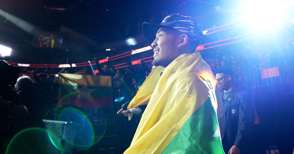 UFC 316: emocionante chatarra de peso volante reembolsado para el pago por visión de junio