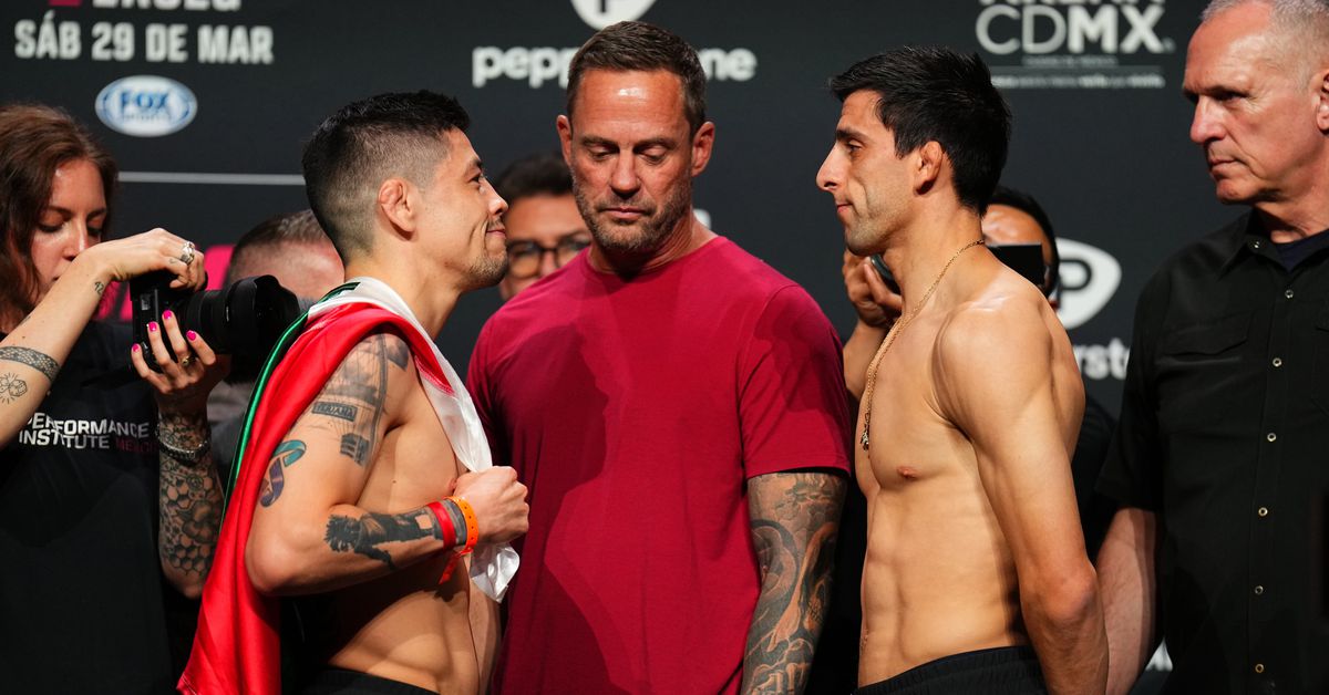 UFC México Resultados: Moreno vs. Erceg