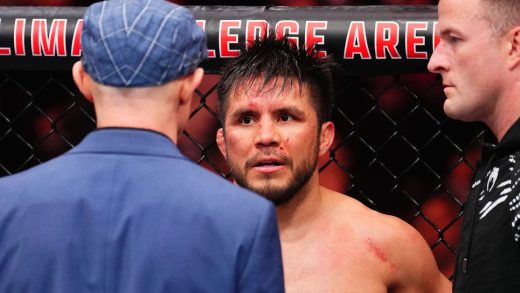 UFC SEATTLE Medical Suspensiones: Henry Cejudo golpeó con suspensión indefinida hasta que se despeje por lesiones oculares