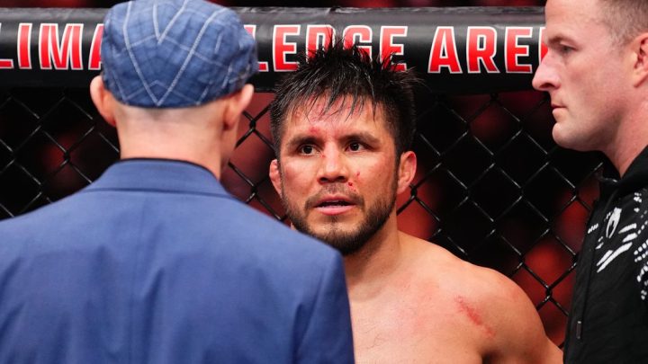 UFC SEATTLE Medical Suspensiones: Henry Cejudo golpeó con suspensión indefinida hasta que se despeje por lesiones oculares