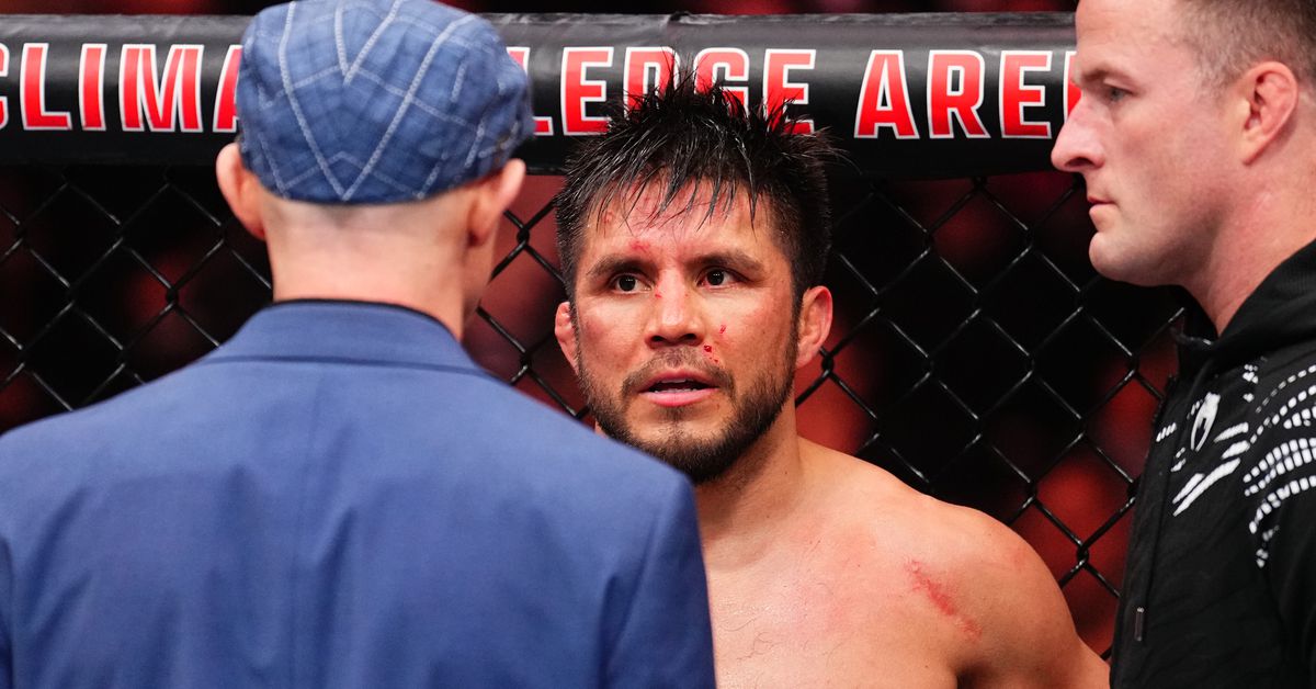 UFC SEATTLE Medical Suspensiones: Henry Cejudo golpeó con suspensión indefinida hasta que se despeje por lesiones oculares