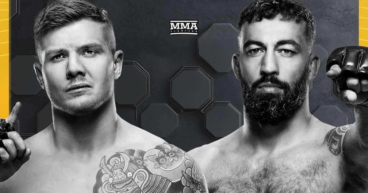 UFC Vegas 104 Preview Show: ¿Puede Marvin Vettori hacerlo 2-0 vs. Roman Dolidze?