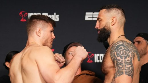 UFC Vegas 104 Resultados: Vettori vs. Dolidze 2