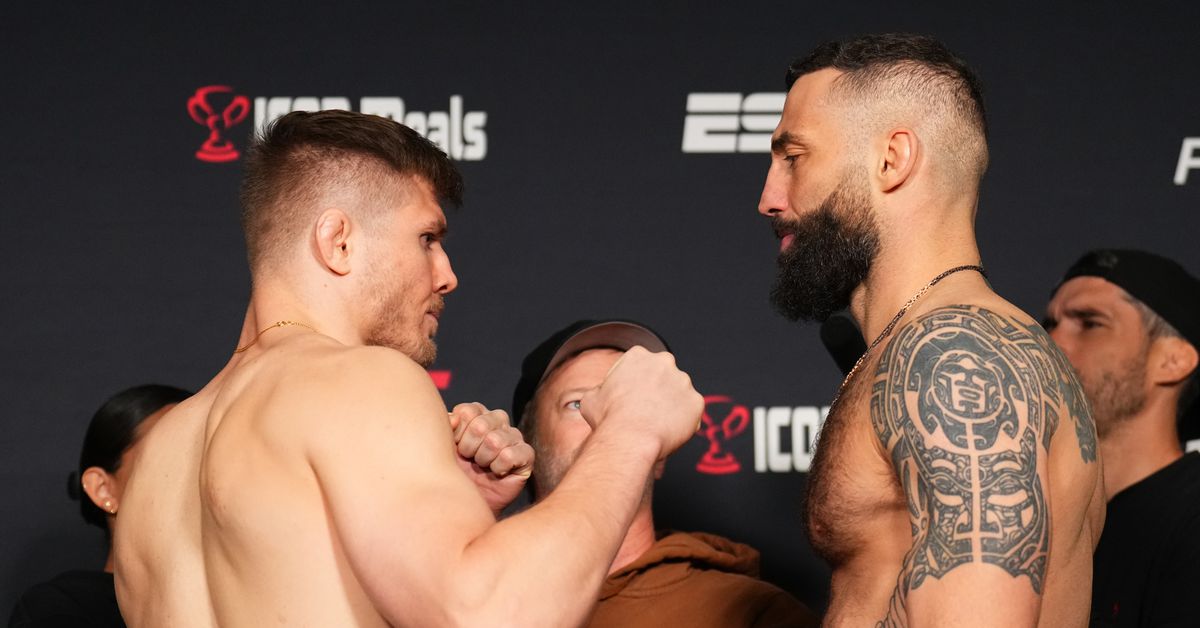 UFC Vegas 104 Resultados: Vettori vs. Dolidze 2