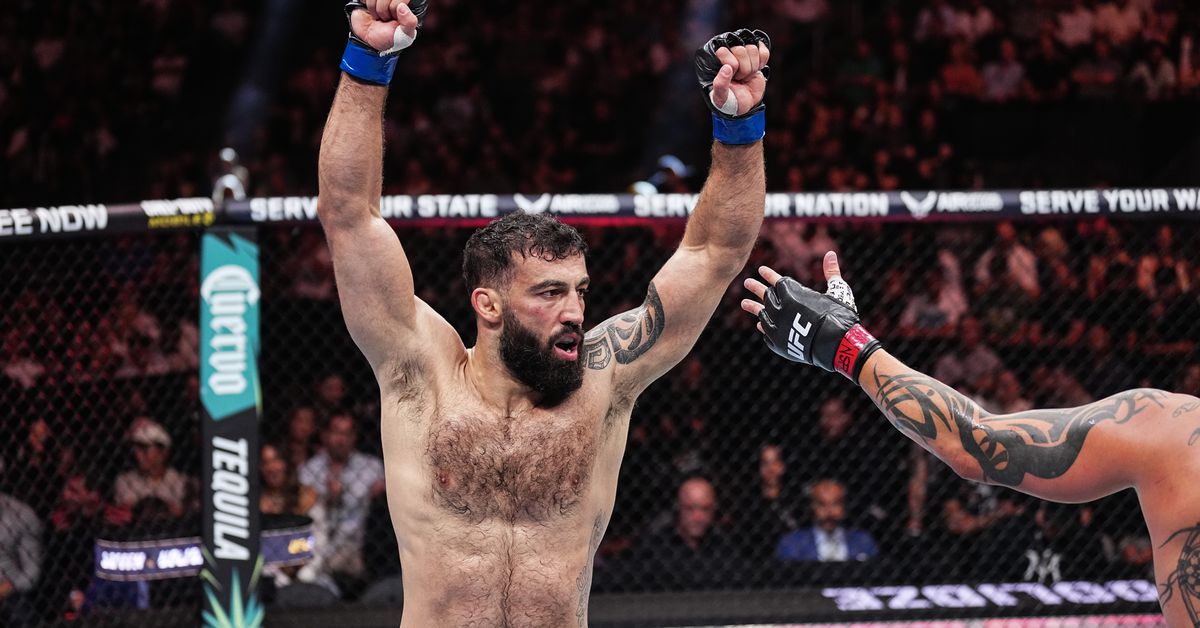 UFC Vegas 104 Show posterior a la pelea | Reacción a Roman Dolidze para vengarse de Marvin Vettori