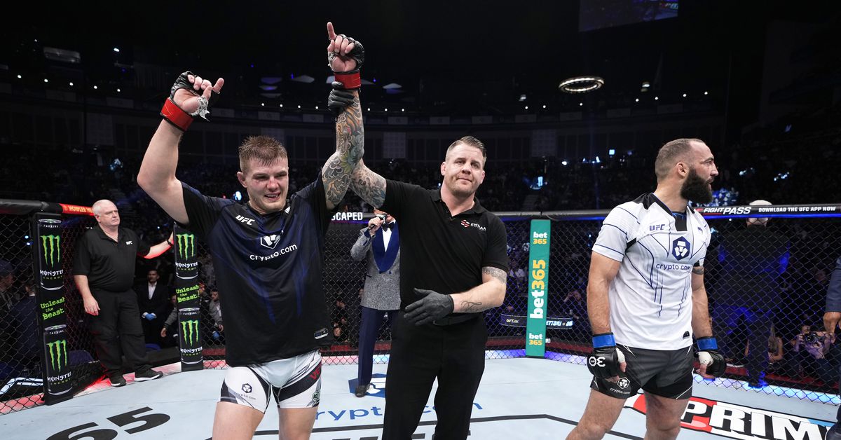 UFC Vegas 104 Vista previa del juego: ¿Quién gana el Marvin Vettori vs. Roman Dolidze Revilla?