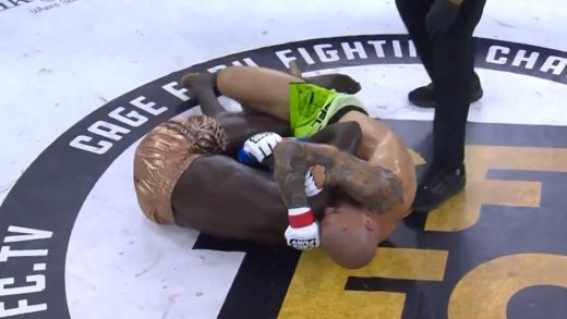 VIDEO: El ex campeón de Bellator Yaroslav Amosov obtiene una sumisión rápida de estrangulamiento de Anaconda, hace una súplica de UFC