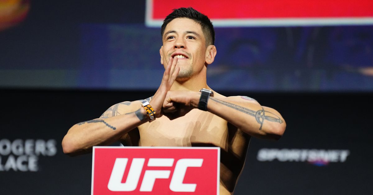 Video de pesaje de UFC México: Moreno vs. Erceg