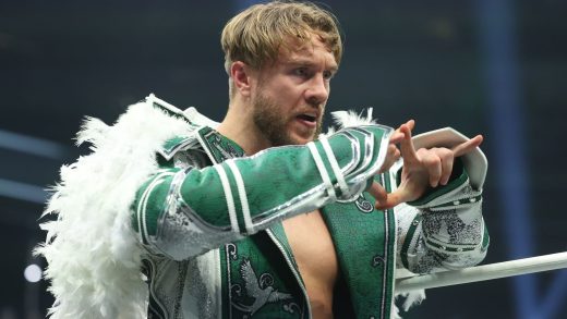 Will Ospreay de AEW dice que quiere patrocinar el espectáculo de lucha libre femenina en Europa en 2025