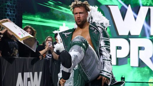 Will Ospreay de AEW habla de partidos de cinco estrellas y cómo lo han ayudado a hacerle más dinero