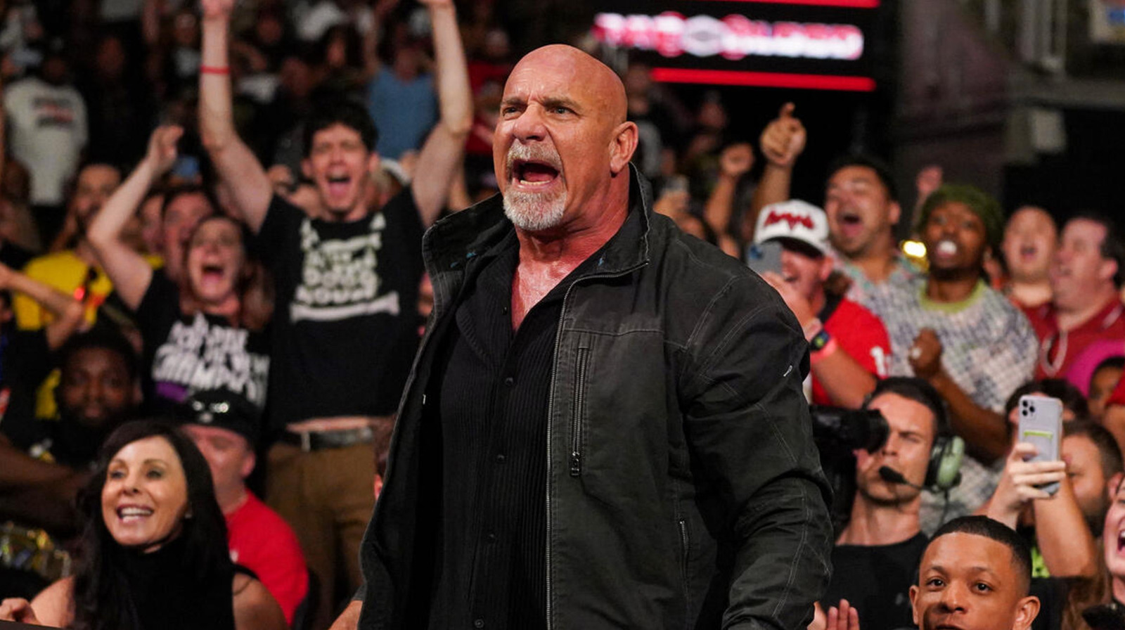 El miembro del Salón de la Fama de la WWE, Goldberg, explica por qué "siempre" será un tipo WCW