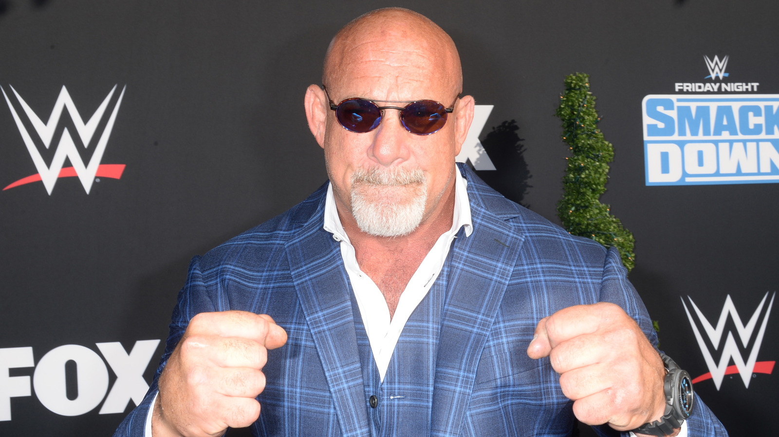 El miembro del Salón de la Fama de la WWE, Goldberg, aborda el inconveniente de su personaje