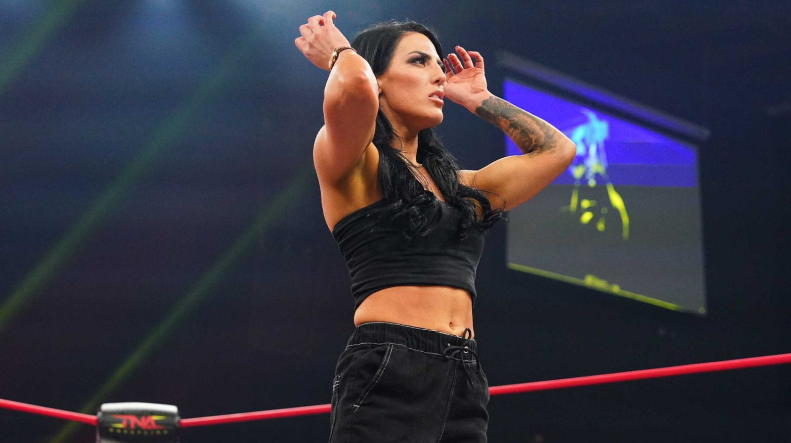 El miembro del Salón de la Fama de la WWE, Mark Henry, discute los problemas de TNA, Tessa Blanchard