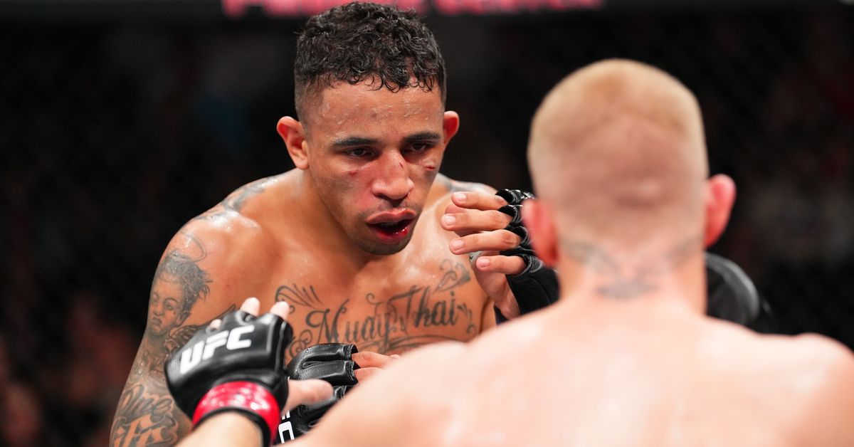 'Eso no fue suficiente': Carlos Prates, luchando contra los nerds reaccionan ante la pérdida ante Ian Machado Garry en UFC Kansas City