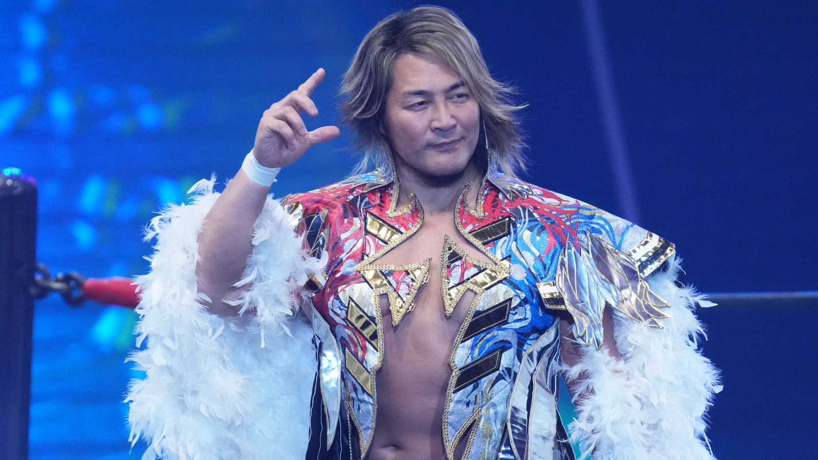 AEW Star derrota a la leyenda de NJPW Hiroshi Tanahashi en su último partido en suelo estadounidense