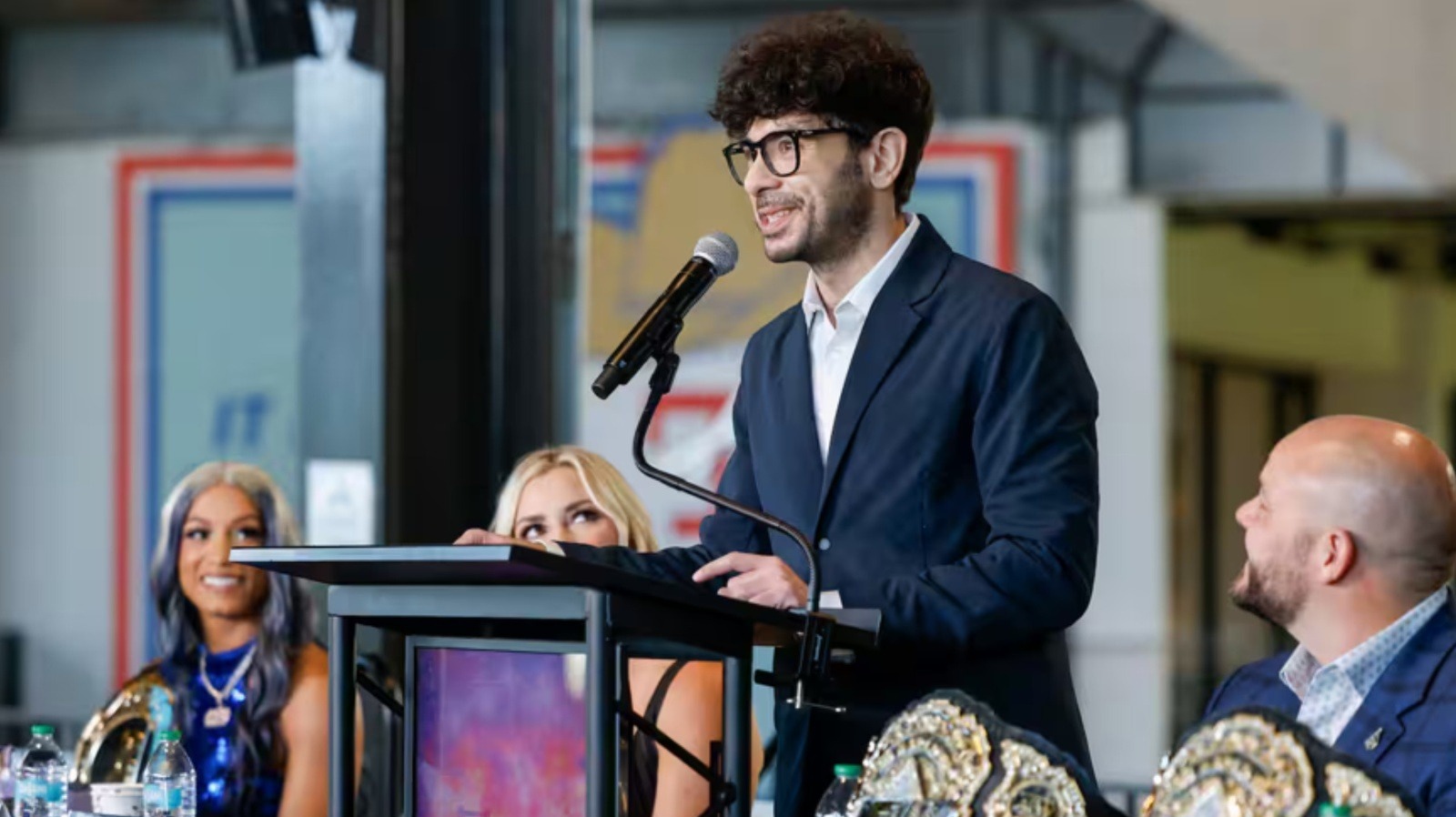 AEW anuncia tiempos de inicio para todos en: Texas y eventos relacionados