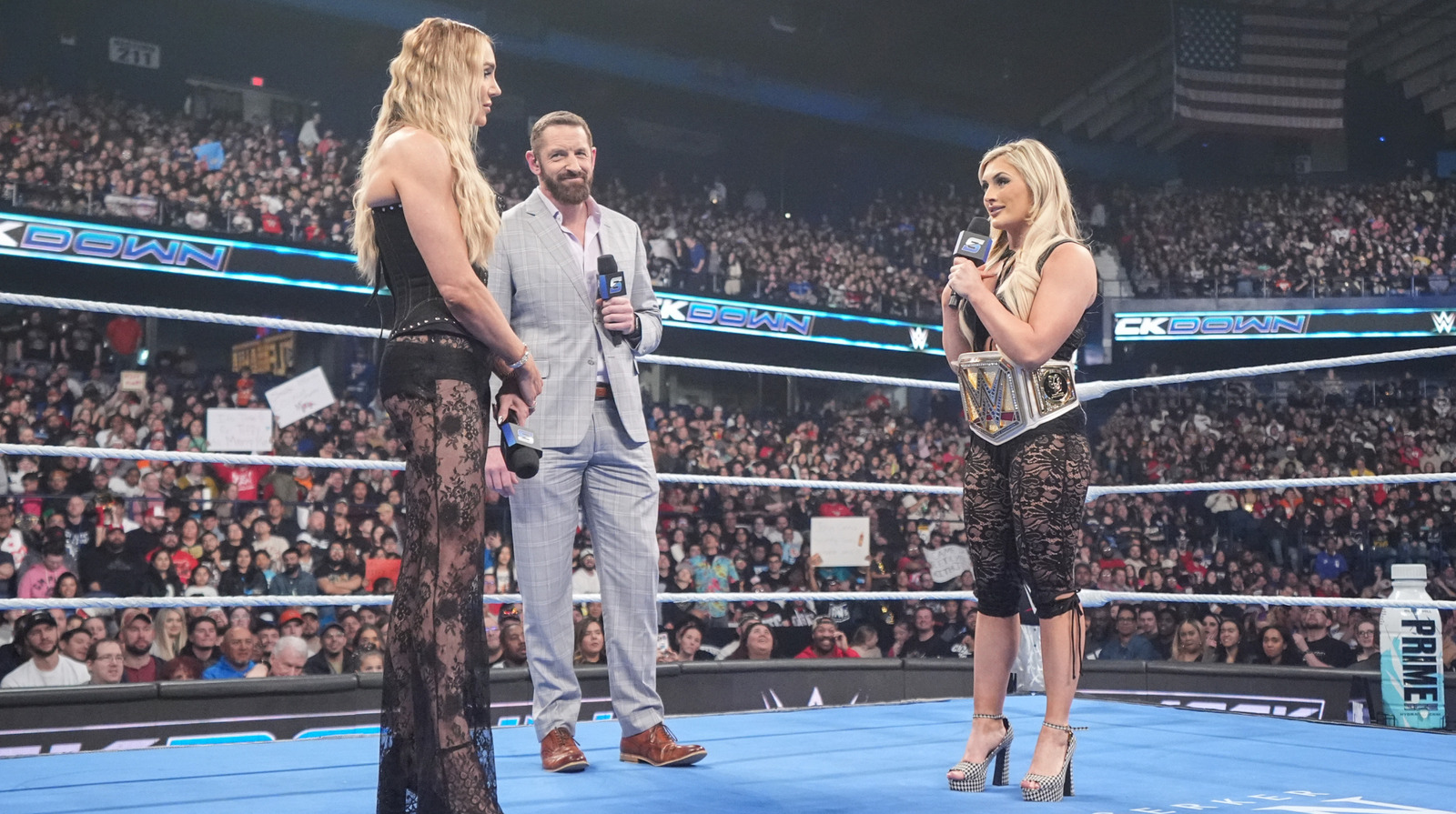 Actualización de detrás del escenario sobre Charlotte Flair vs. Tiffany Stratton Match en WWE WrestleMania 41