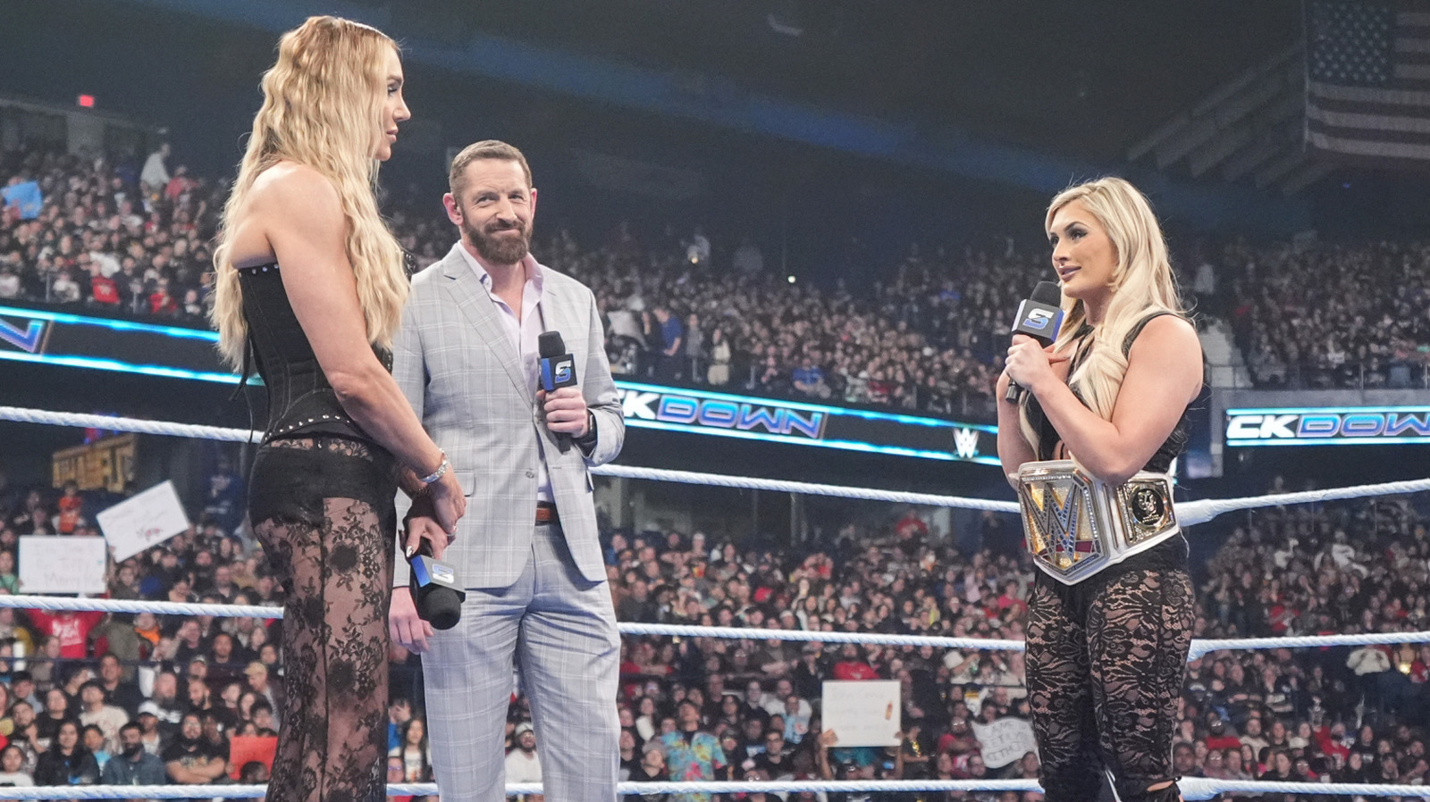 Actualización de detrás del escenario sobre el controvertido segmento de WWE SmackDown