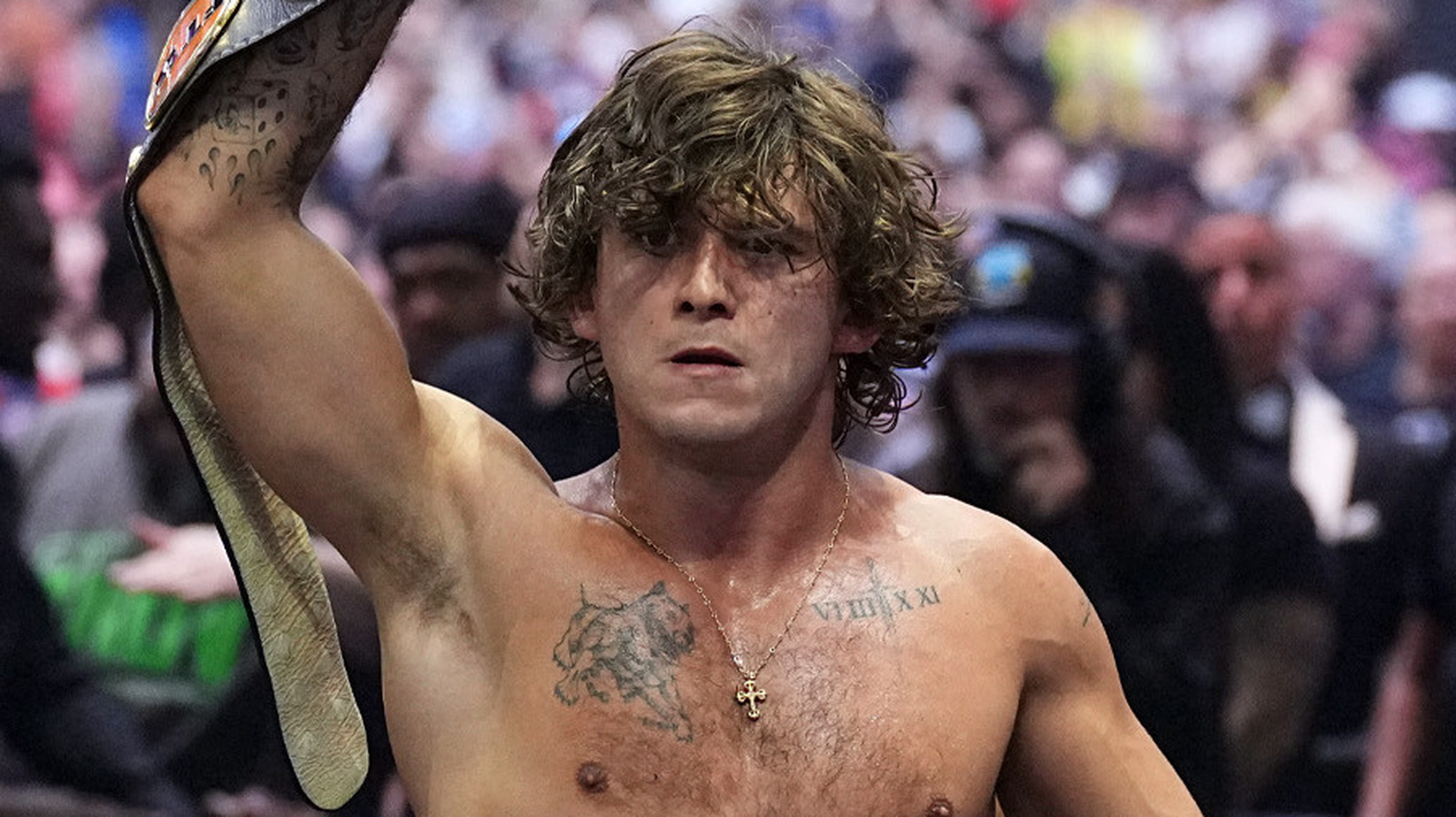 Actualización detrás del escenario sobre el gancho de AEW después de vomitar en el ring