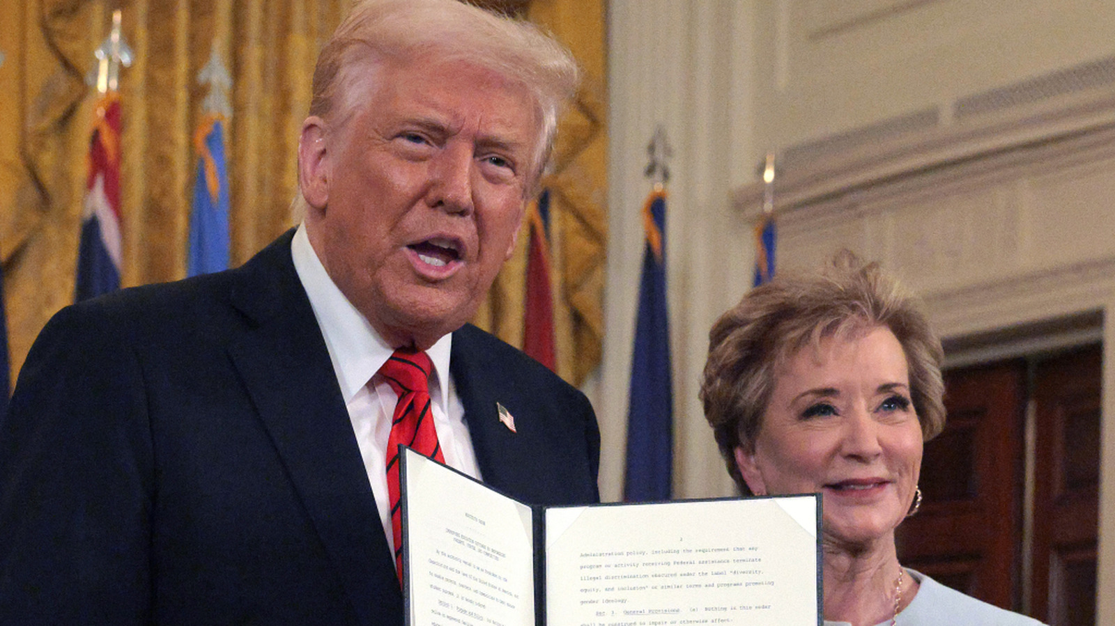 Actualización detrás del escenario sobre la posibilidad de que el presidente Donald Trump asistiera a WWE WrestleMania