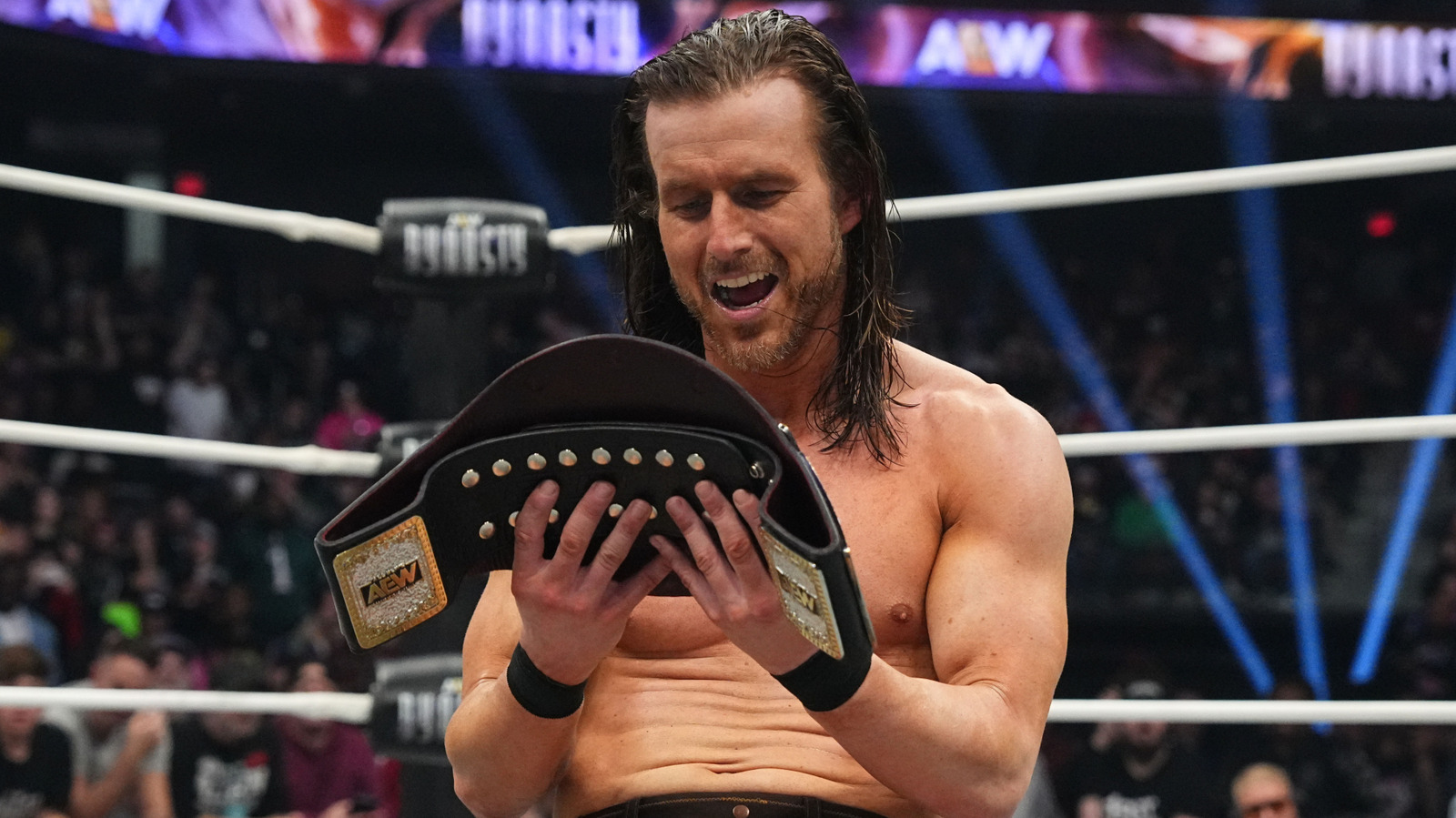 Adam Cole de AEW reflexiona sobre el viaje después de la victoria del título de TNT en Dynasty