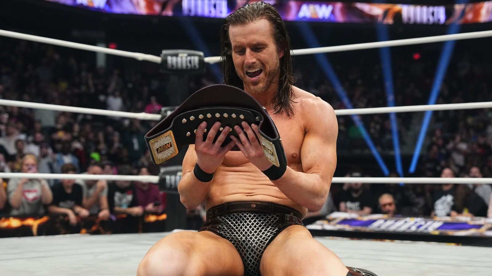Adam Cole mantiene el título de AEW TNT fuera de las manos del jinete de la muerte después del desafío de la colisión abierta