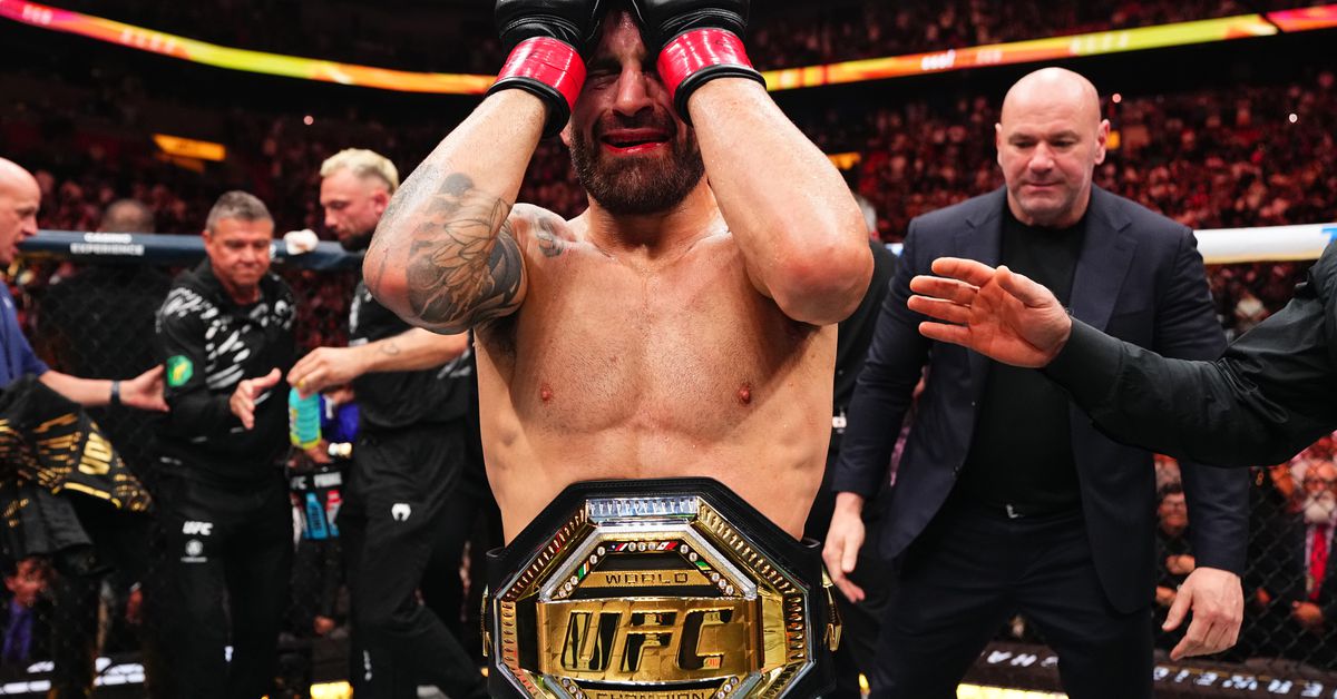 Alexander Volkanovski 'no esperaba ser golpeado tanto' por Diego Lopes, todavía quiere un cambio rápido después de UFC 314