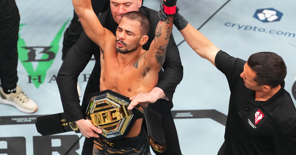 Alexandre Pantoja: 'Va a ser un placer' luchar contra su compañero de equipo Kyoji Horiguchi por el título de UFC