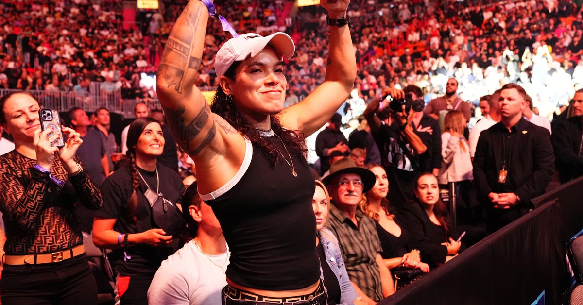Amanda Nunes abierta a la trilogía de Julianna Peña, pero Kayla Harrison es 'la que quiero' para el regreso de UFC