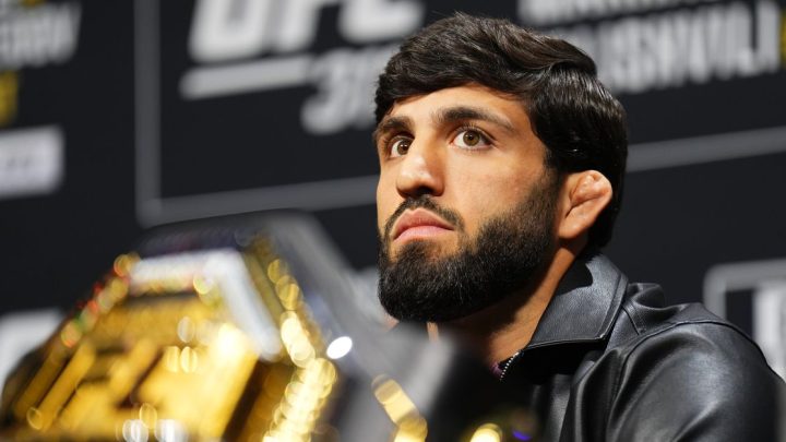 Arman Tsarukyan espera que Ilia Topuria reciba un disparo por el título de UFC sobre él