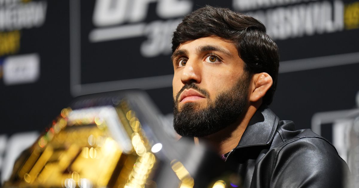 Arman Tsarukyan espera que Ilia Topuria reciba un disparo por el título de UFC sobre él