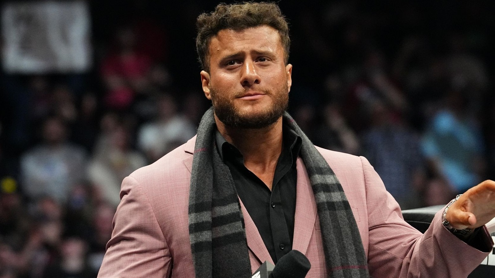 Bishop Dyer señala el momento relatable en el segmento AEW Dynamite de MJF