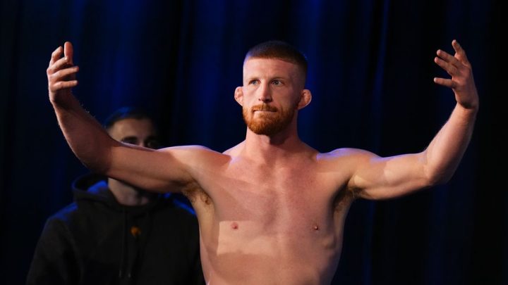 Bo Nickal explica el video de pesaje de la Semana de la Lucha Viral, 'mayor corte' de la carrera de UFC