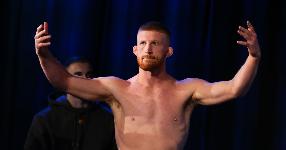 Bo Nickal explica el video de pesaje de la Semana de la Lucha Viral, 'mayor corte' de la carrera de UFC