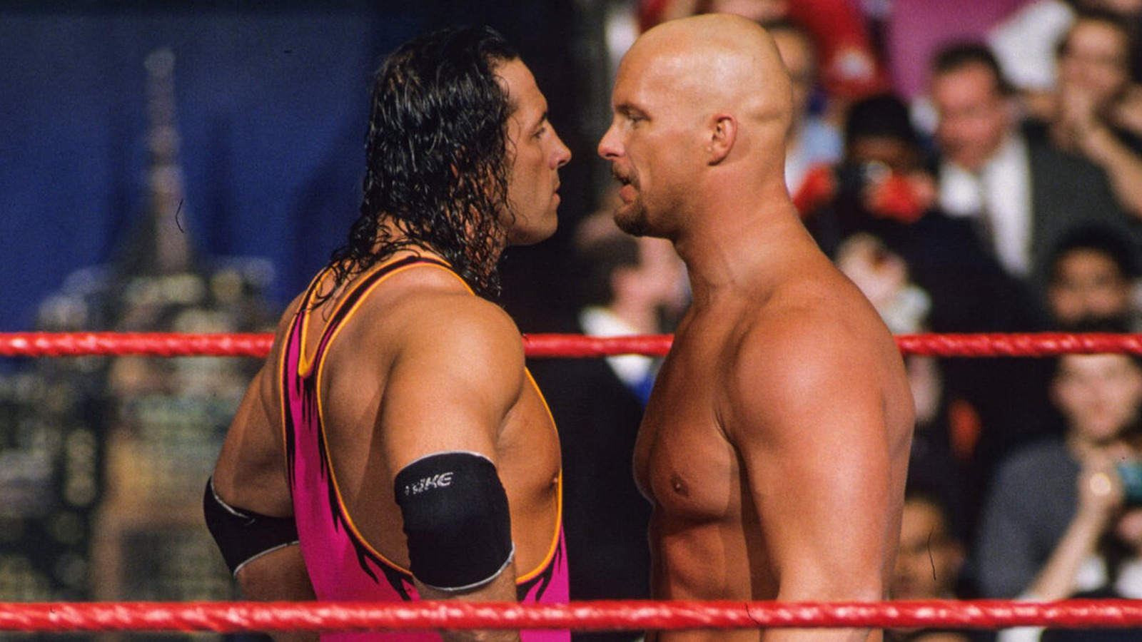 Bret Hart detalles descubriendo su partido con Austin se dirigía al Salón de la Fama de la WWE