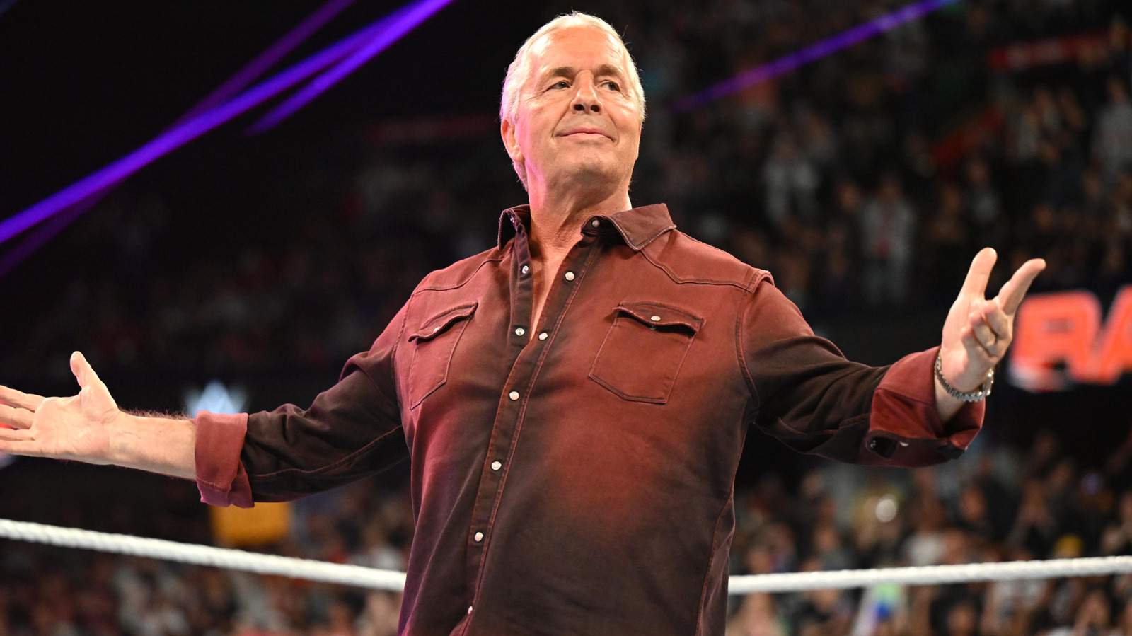 Bret Hart recuerda 'pelea falsa' después del partido del Salón de la Fama de la WWE con Steve Austin