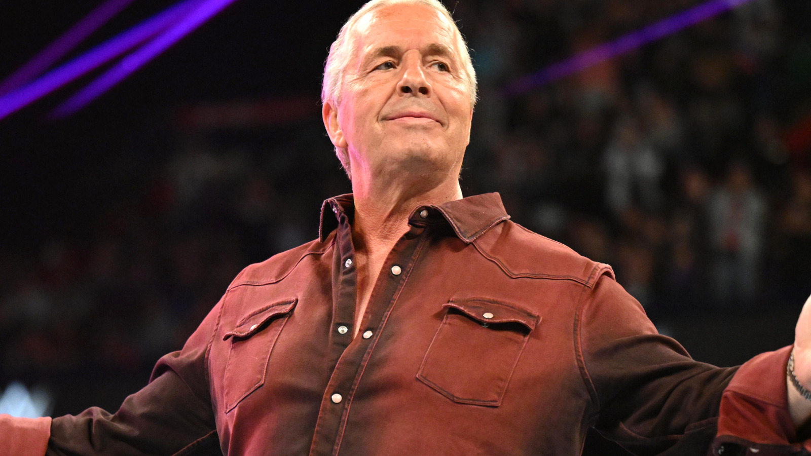 Bret Hart señala la diferencia en el producto de la WWE con Vince McMahon ausente