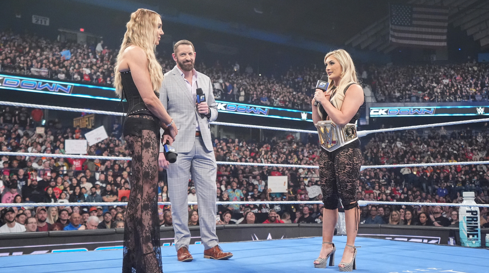 Bully Ray Point al forro plateado de Charlotte Flair-Tiffany Stratton Kerfuffle de WWE
