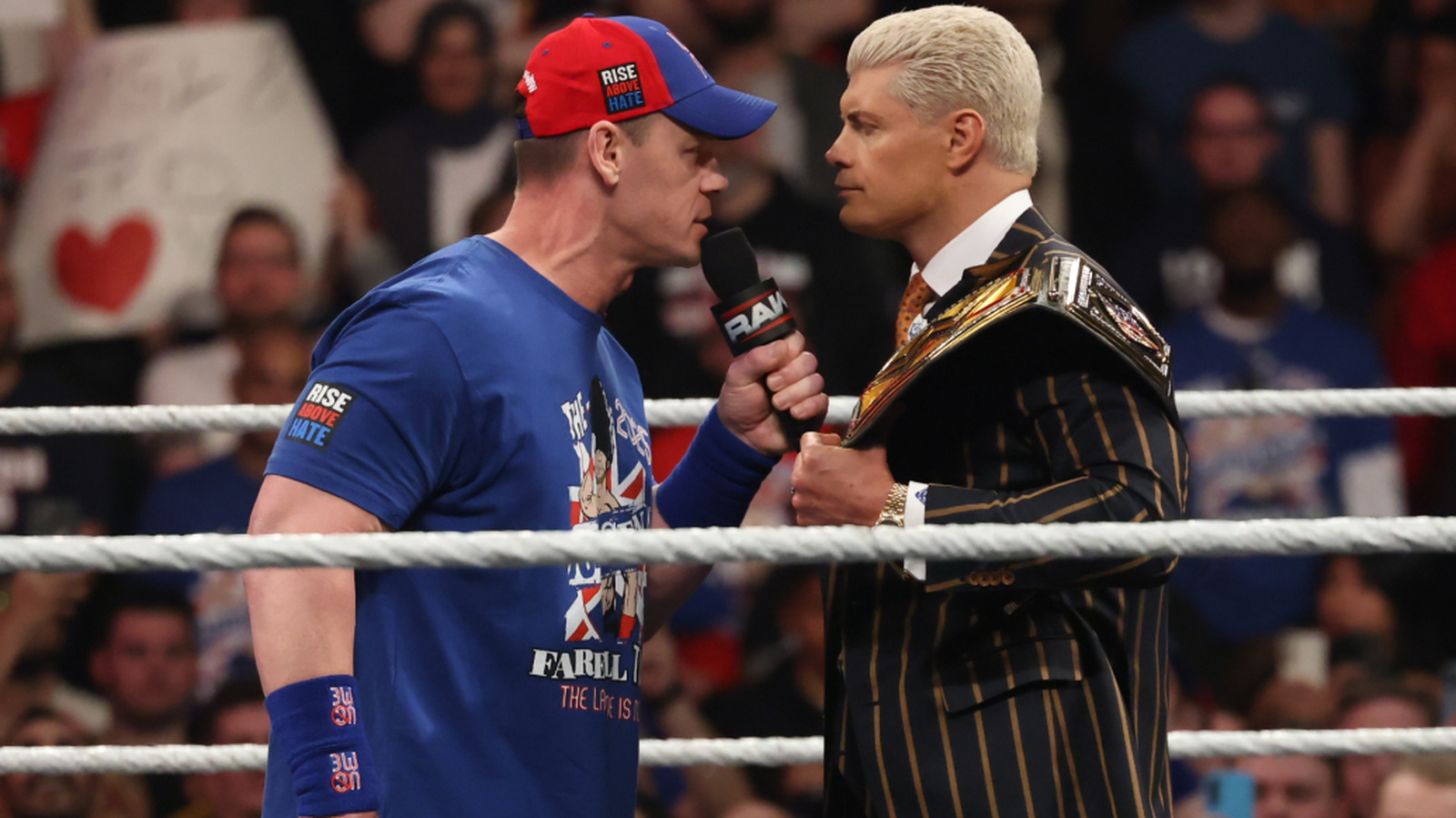 Bully Ray amaba esta línea cruda de la WWE de John Cena por lo verdadero que suena