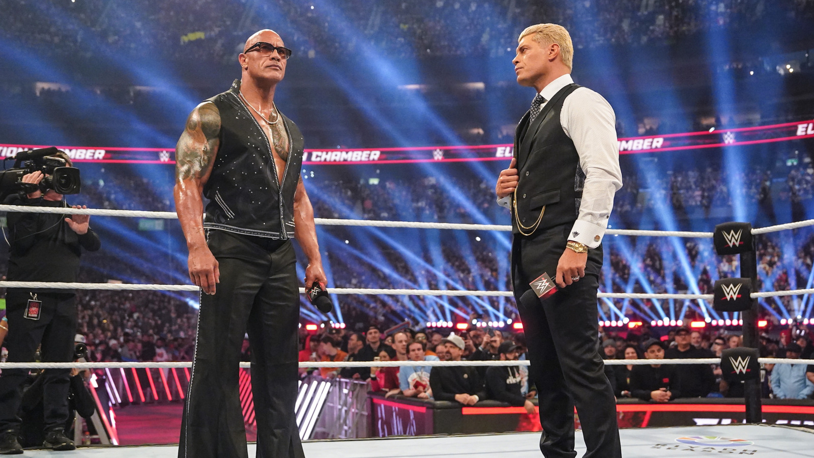 Bully Ray y Tommy Dreamer discuten la ausencia del rock durante la construcción de la WWE WrestleMania 41