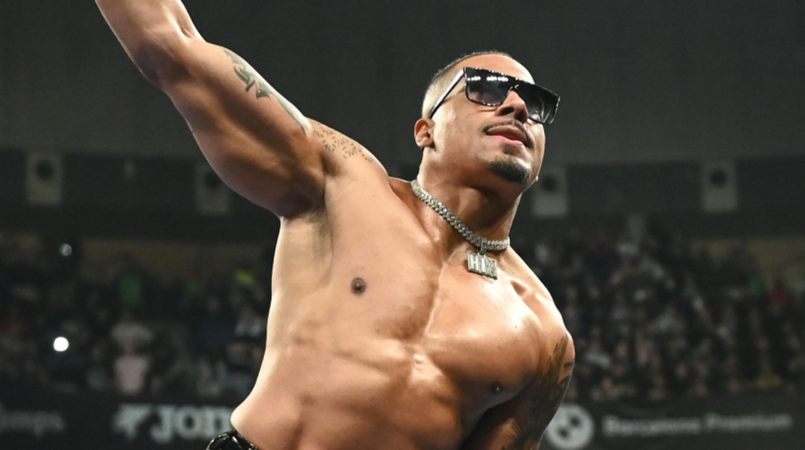 Carmelo Hayes gana 2025 Andre The Giant Memorial Battle Royal en WWE Smackdown