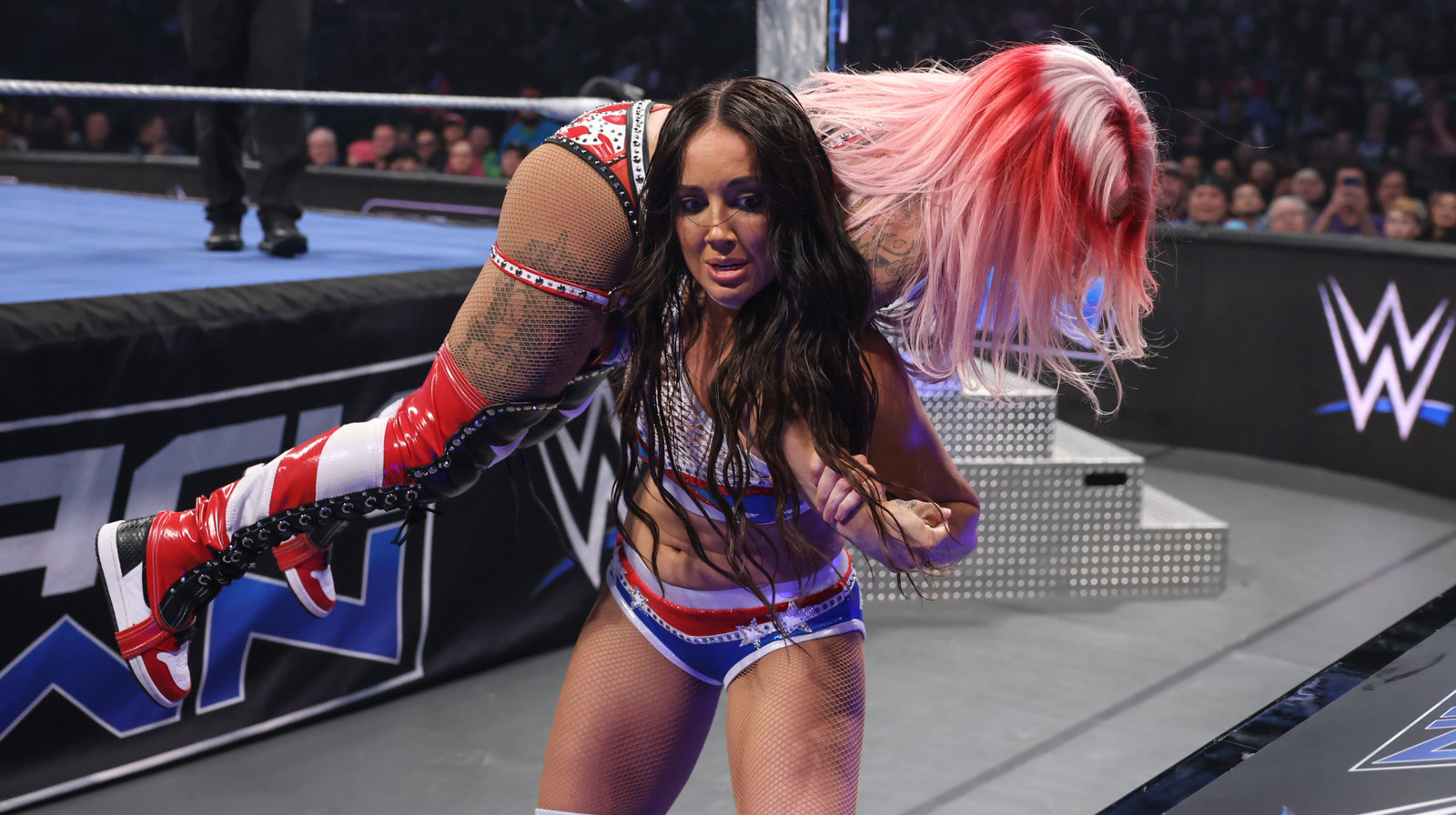 Chelsea Green se contó legítimamente durante el final de WWE Smackdown Match