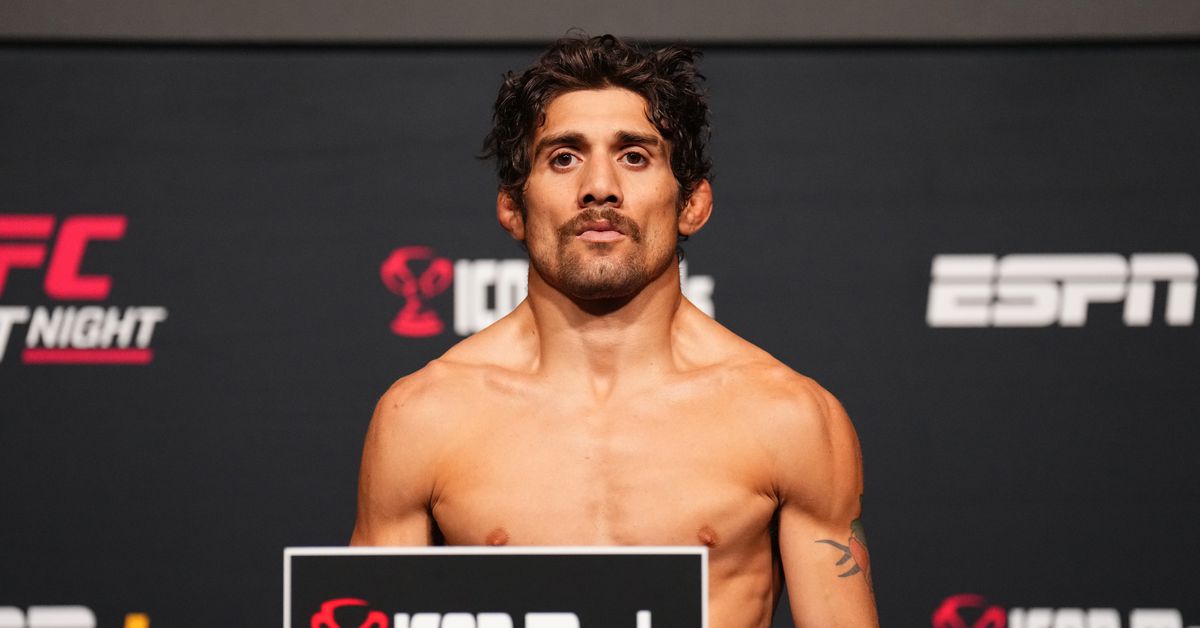 Dan Argueta anuncia su retiro de MMA después de ser liberado por UFC