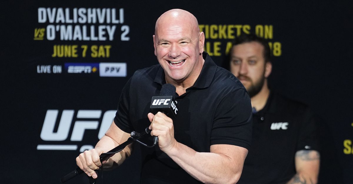 Dana White se dirige al nuevo acuerdo de televisión de UFC como ventana de negociación exclusiva con ESPN llega a su fin