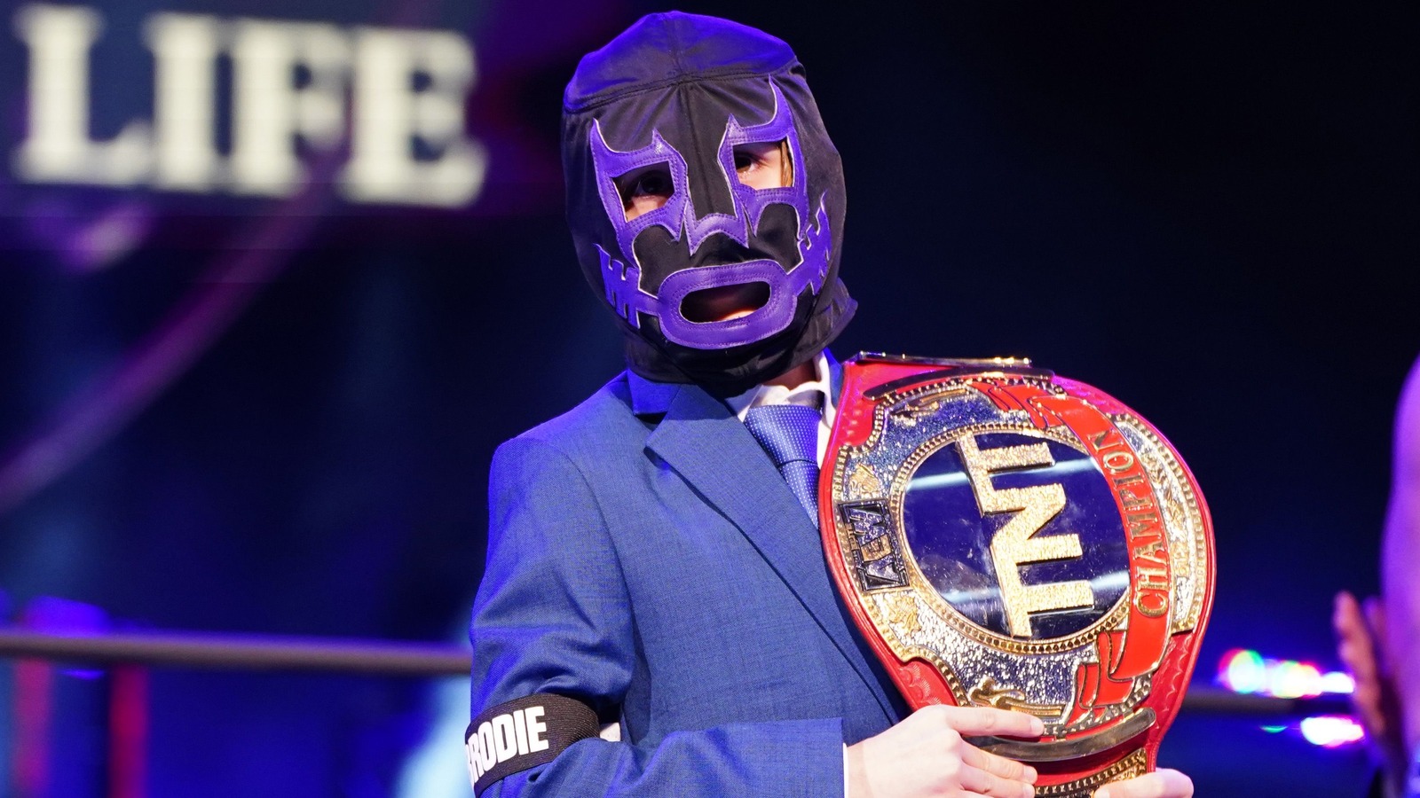 Detalles detrás del escenario sobre el debut de GCW WrestleMania Weekend de Brodie Jr.