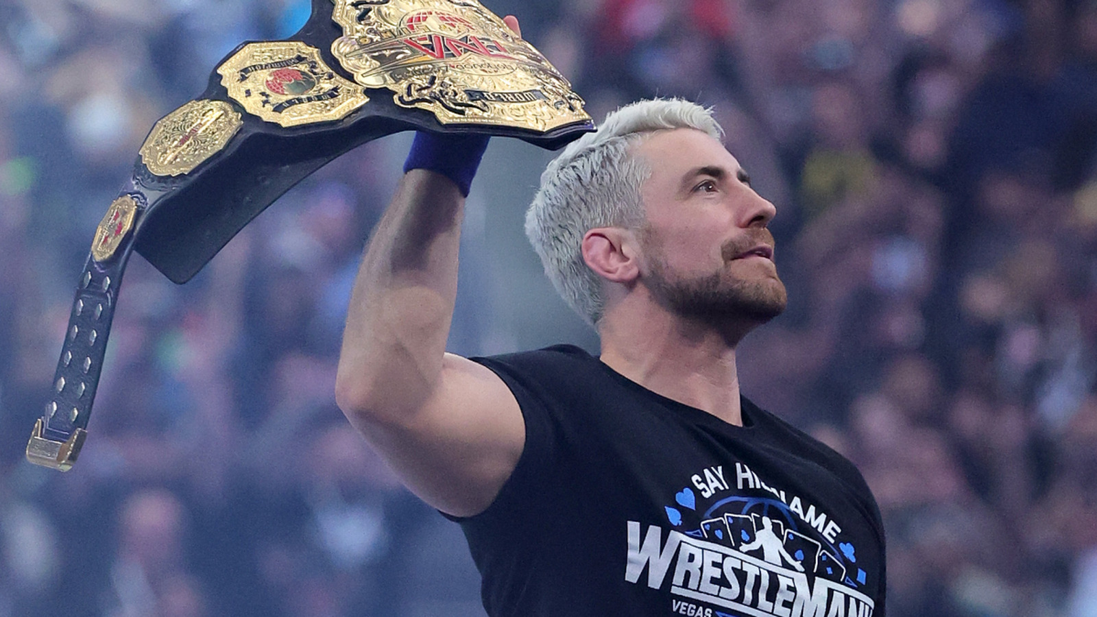 Detalles detrás del escenario sobre la aparición de WWE WrestleMania 41 campeón mundial de TNA de TNA.