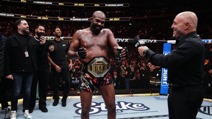 Din Thomas hace una predicción de Tom Aspinall para el evento principal de UFC 317, preguntas Jon Jones Reign