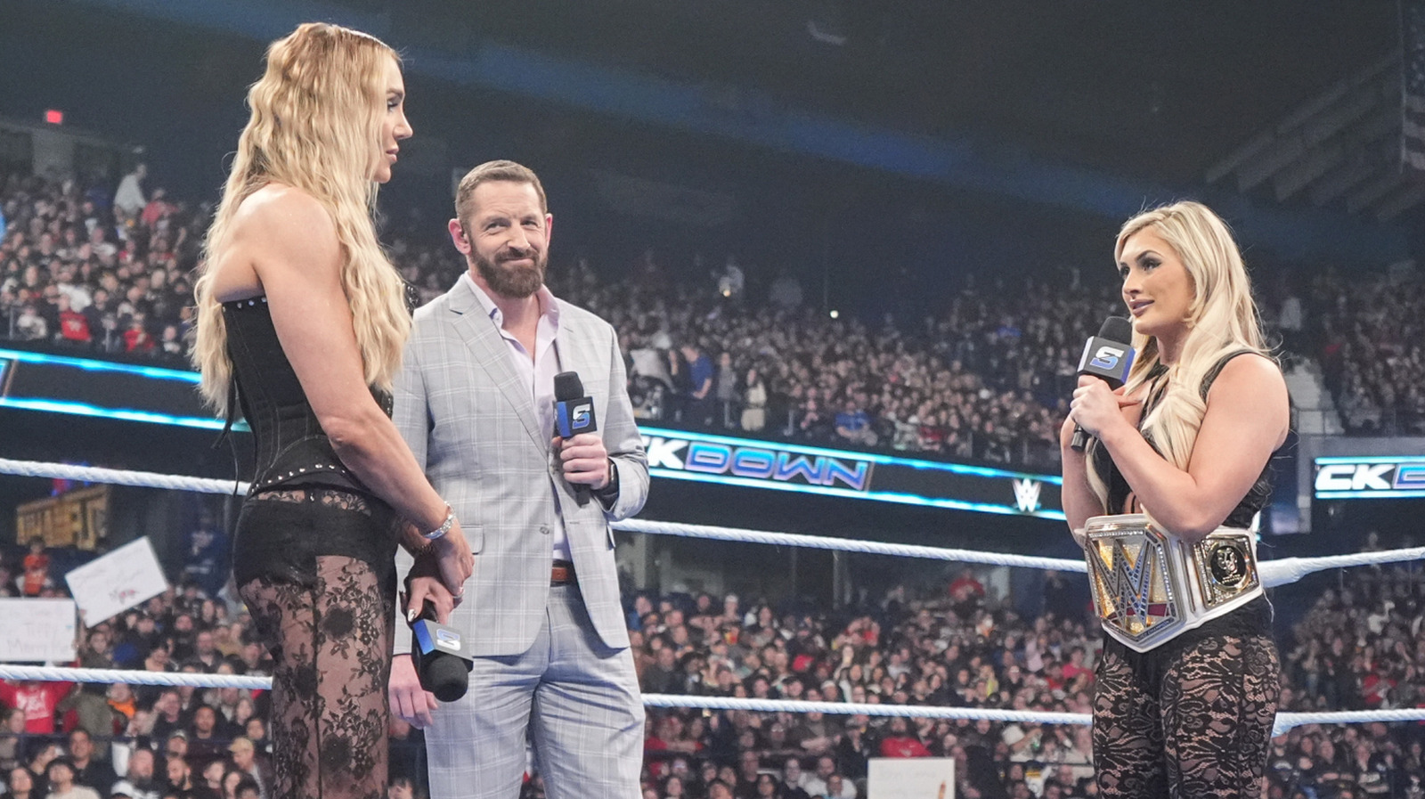 Donde Charlotte Flair y Tiffany Stratton, según los informes, se detienen por delante de WWE Wrestlemania 41