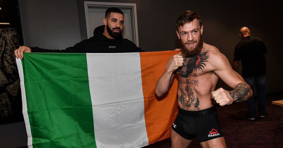 Drake, Conor McGregor coloca apuestas masivas en UFC 314